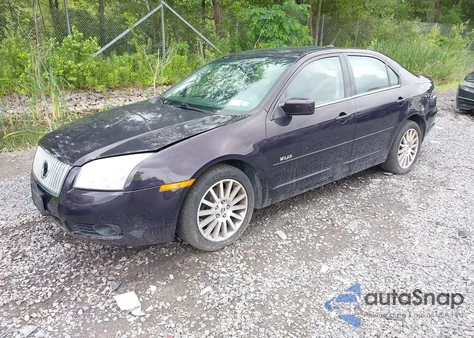 2007 Mercury Milan V6 Premier из США, поврежденный, VIN 3MEHM02187R655139